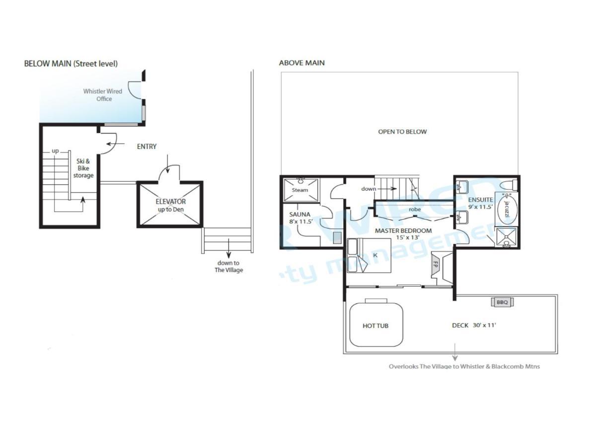 Apartment The Royal - Village Penthouse, Private Hot Tub With Mountain Views Whistler